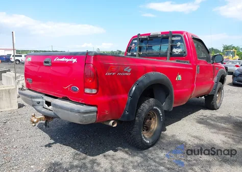 2004 Ford F-350 Xl/Xlt z USA, uszkodzony, nr VIN 1FTSF31L44EA94099